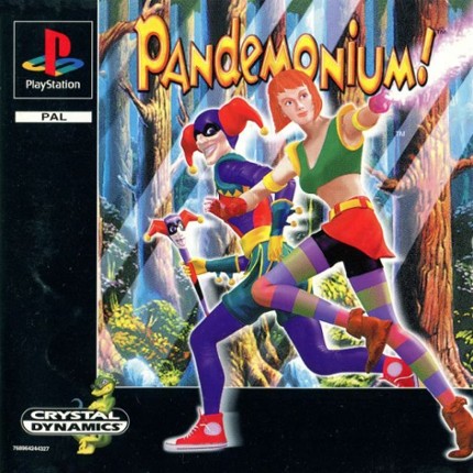 Pandemonium Game Cover