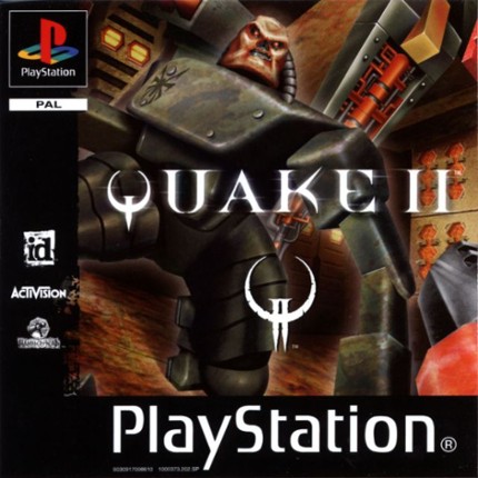 Quake II Game Cover