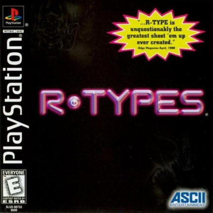 R·Types Game Cover