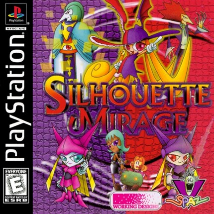 Silhouette Mirage Game Cover