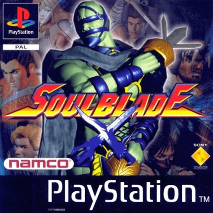 Soul Blade Game Cover