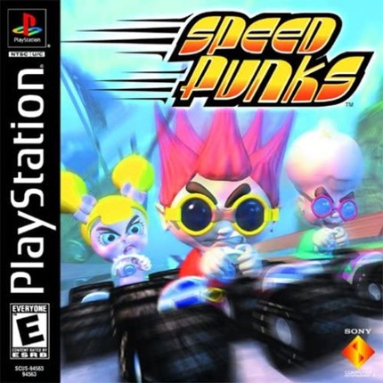 Speed Punks Game Cover
