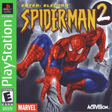 Spider-Man 2: Enter Electro Game Cover