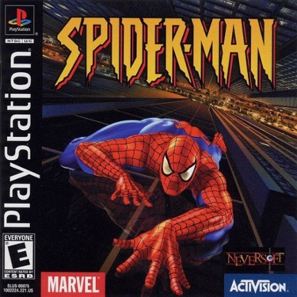 Spider-Man Game Cover