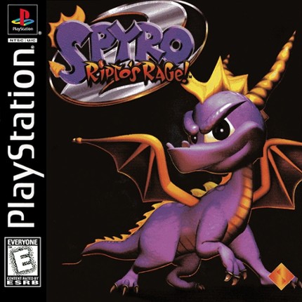 Spyro 2: Ripto's Rage! Game Cover