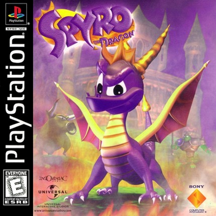 Spyro the Dragon Game Cover