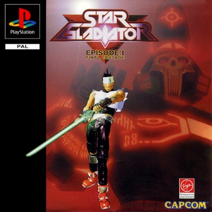 Star Gladiator Episode I: Final Crusade Game Cover