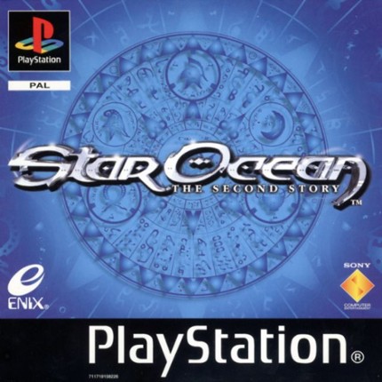 Star Ocean: The Second Story Game Cover