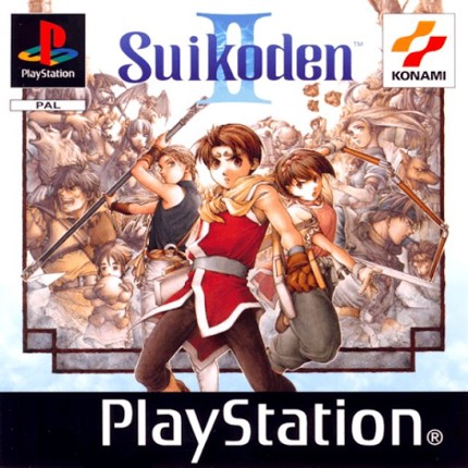 Suikoden II Game Cover