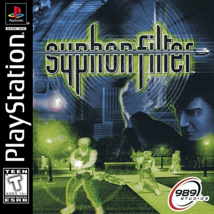 Syphon Filter Game Cover