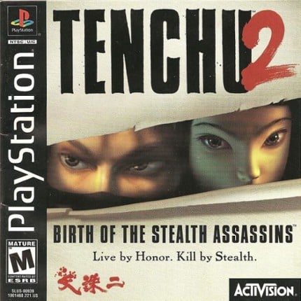 Tenchu 2: Birth of the Stealth Assassins Game Cover