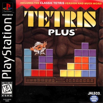 Tetris Plus Game Cover