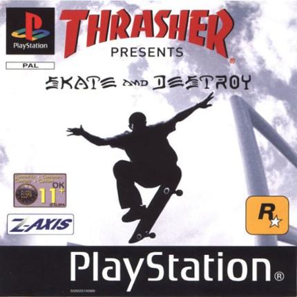 Thrasher: Skate and Destroy Game Cover