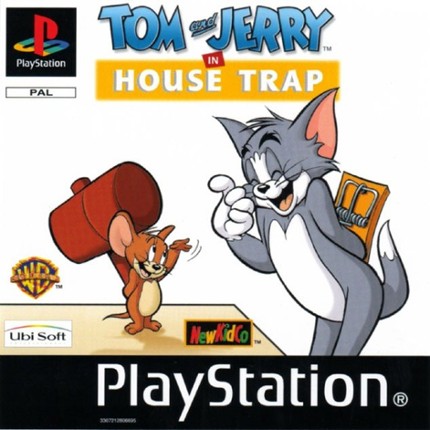 Tom and Jerry in House Trap Game Cover