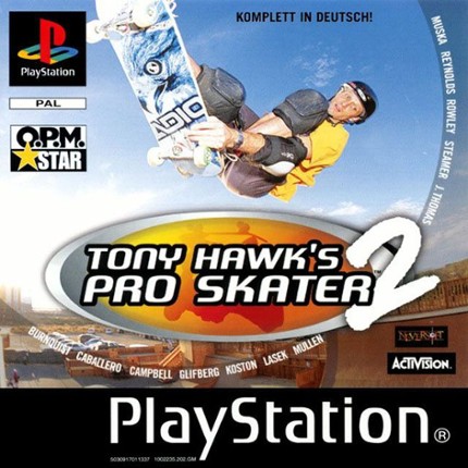 Tony Hawk's Pro Skater 2 Game Cover