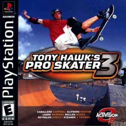 Tony Hawk's Pro Skater 3 Game Cover
