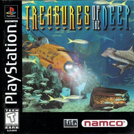 Treasures of the Deep Game Cover