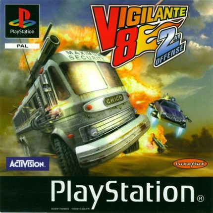 Vigilante 8: 2nd Offense Game Cover