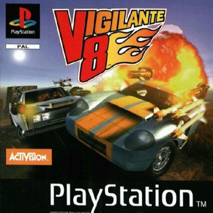 Vigilante 8 Game Cover