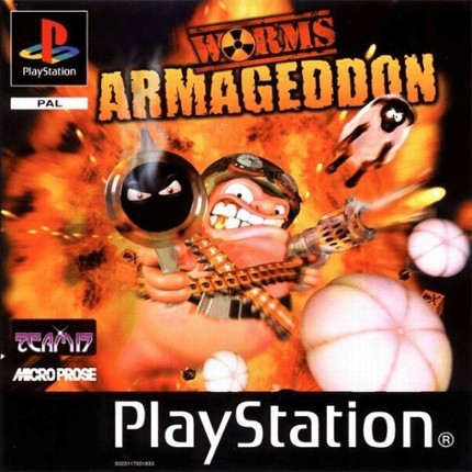 Worms Armageddon Game Cover