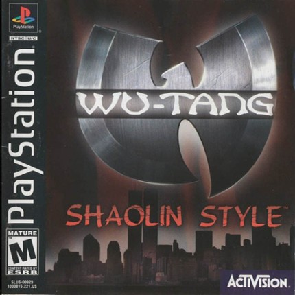 Wu-Tang: Shaolin Style Game Cover