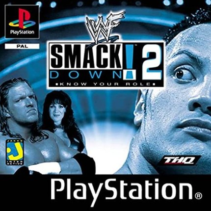 WWF SmackDown! 2: Know Your Role Game Cover