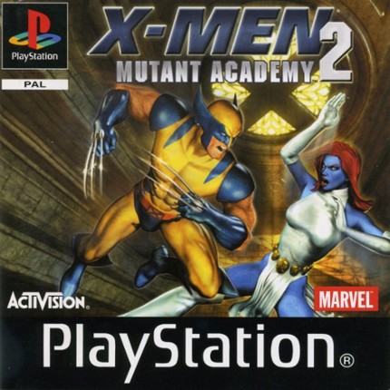 X-Men: Mutant Academy 2 Game Cover