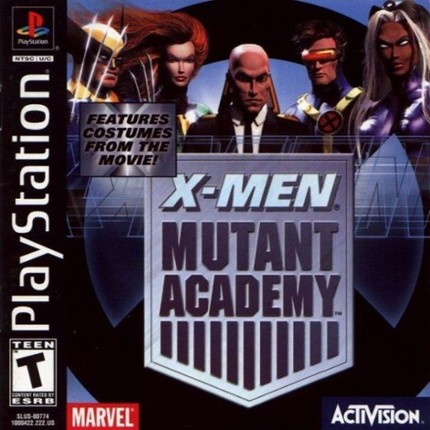 X-Men: Mutant Academy Game Cover