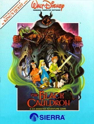 The Black Cauldron Game Cover