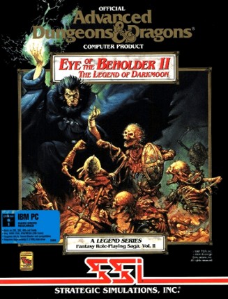 Eye of the Beholder II: The Legend of Darkmoon Game Cover