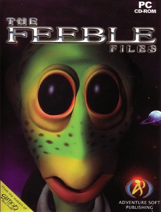 Feeble Files, The Game Cover