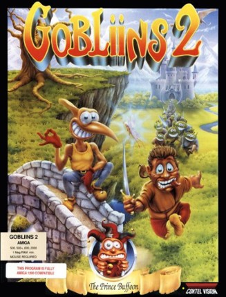 Gobliins 2: The Prince Buffoon Game Cover