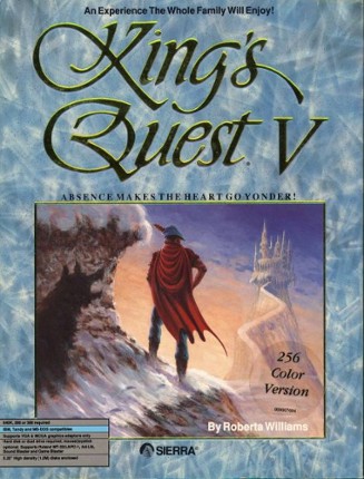 King's Quest V: Absence Makes the Heart Go Yonder! Game Cover