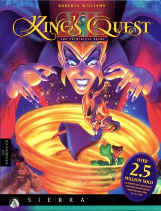 King's Quest VII: The Princeless Bride Game Cover