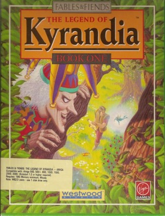 The Legend of Kyrandia 1: Book One Game Cover