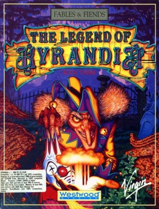 The Legend of Kyrandia 3: Book Three: Malcolm's Revenge Game Cover