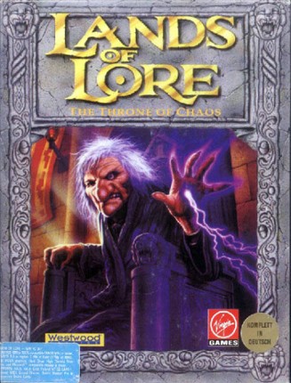 Lands of Lore: The Throne of Chaos Game Cover