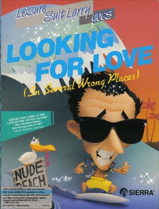Leisure Suit Larry 2: Looking for Love (in Several Wrong Places) Game Cover