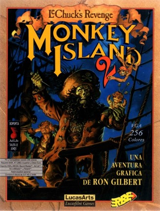Monkey Island 2: LeChuck's Revenge Game Cover