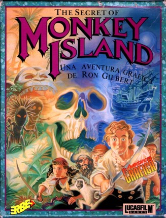 Monkey Island 1: The Secret of Monkey Island Game Cover
