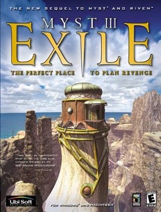 Myst III: Exile Game Cover