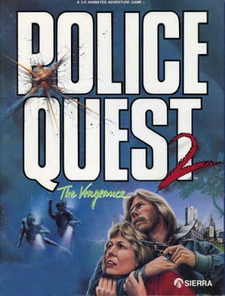 Police Quest 2: The Vengeance Game Cover