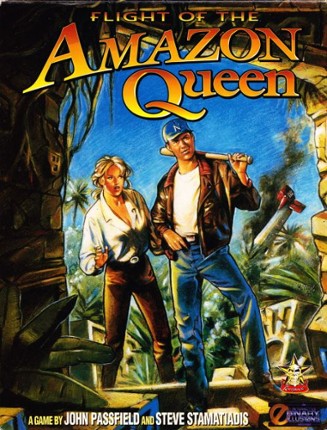 Flight of the Amazon Queen Game Cover