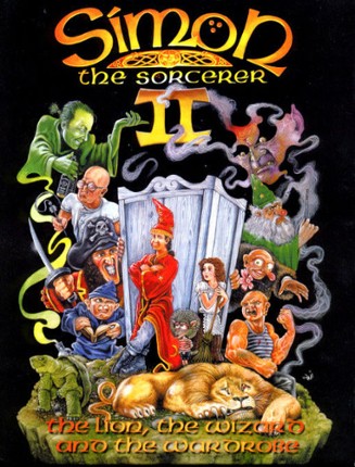 Simon the Sorcerer II: The Lion, the Wizard and the Wardrobe Game Cover