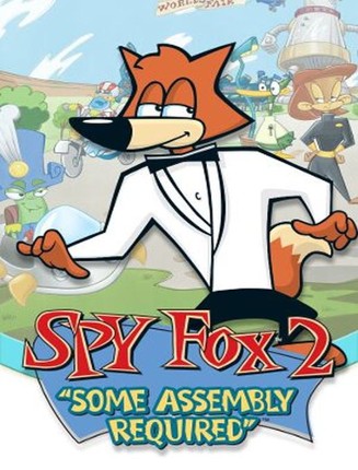SPY Fox 2: Some Assembly Required Game Cover