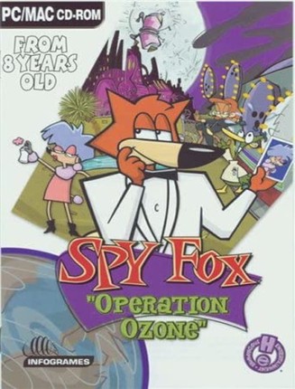 Spy Fox 3: Operation Ozone Game Cover