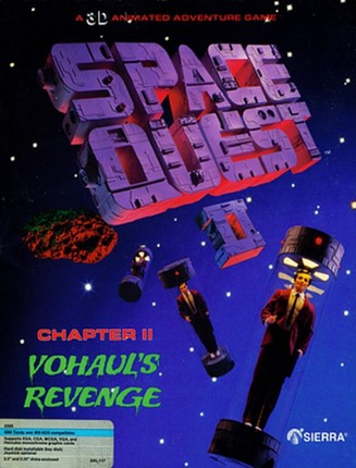 Space Quest II: Vohaul's Revenge Game Cover