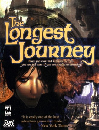 Longest Journey, The Game Cover