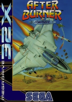 After Burner Complete Game Cover