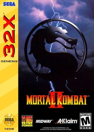 Mortal Kombat 2 Game Cover